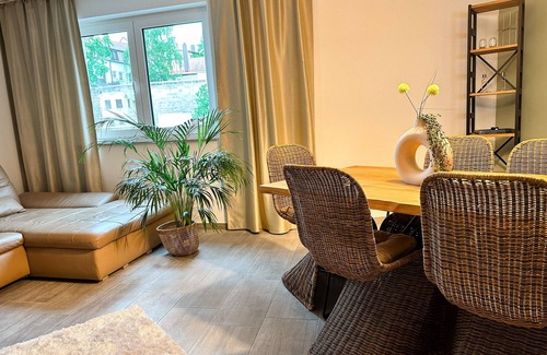 Bayreuth Apartment | Sali Homes Apartment mit Terrasse im Zentrum
