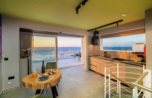 Marsalforn Apartment | Salini Suites Luxury Accommodation Duplex with Terrace 502