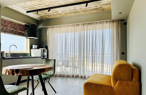 Marsalforn Apartment | Salini Suites Luxury Accommodation with Corner Terrace and Deck Area 501