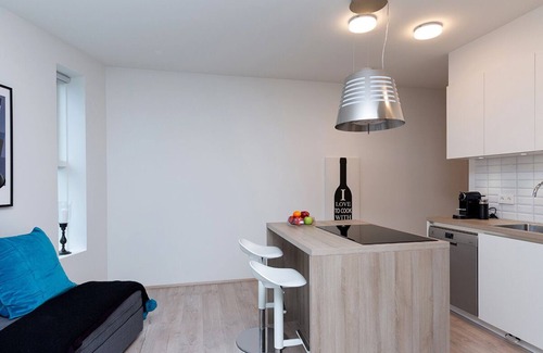 Hliðar Apartment | Salka Suites, New stylish apt. for 5 downtown Rvik