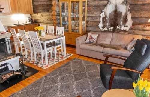 Salla House | Sallan savu e by Interhome