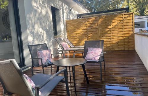 Salles House | Salles, Maison à 30 min d'Arcachon