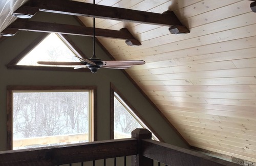Altmar House | Salmon River waterfront home on 10 acres at Ellis Cove