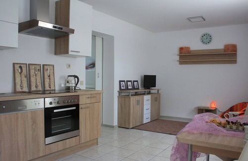 Bad Saarow Apartment | Salt apartment butterfly between forest & lake