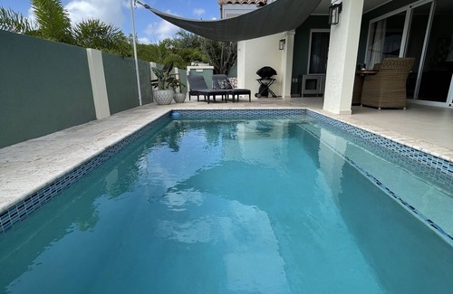 Jan Thiel Villa | Salt Lake View - design villa with private pool in popular area