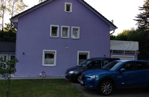 Bad Saarow Apartment | Salt squirrel apartment between forest and lake