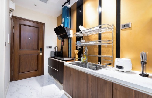 Little Japan Apartment | Salute de Madison Luxury Apt District 1