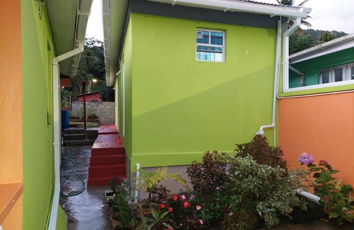 Saint George Parish Apartment | Salz Cozy Inn. Comfort at it's best. Peace is guaranteed!