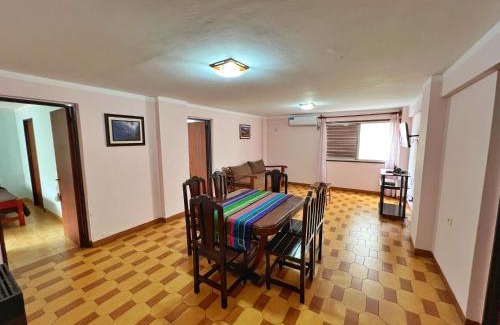 Barrio Centro Apartment | Samaraña - Amplio Departamento