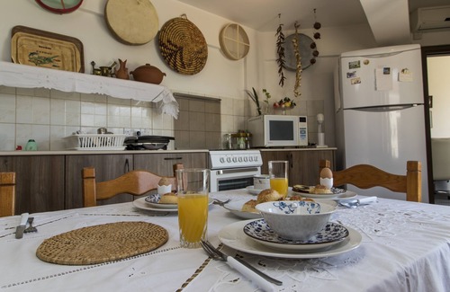 Anafotida Cottage | SAMAREITIDOS LIGHT COTTAGE - BLUE