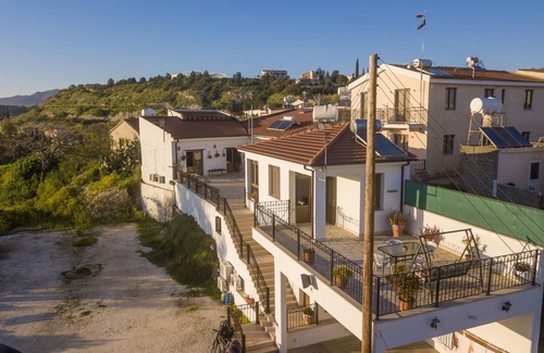 Anafotida Cottage | SAMAREITIDOS LIGHT COTTAGE - BLUE