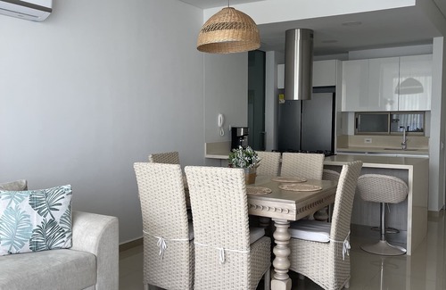 Papare Condo | Samaria club de playa-Apto en Santa Marta en exclusivo sector de Pozos Colorados