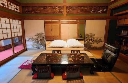 Soeda Bed & Breakfast | Samurai House! Seen in Movies and Dramas near HIKOSAN !