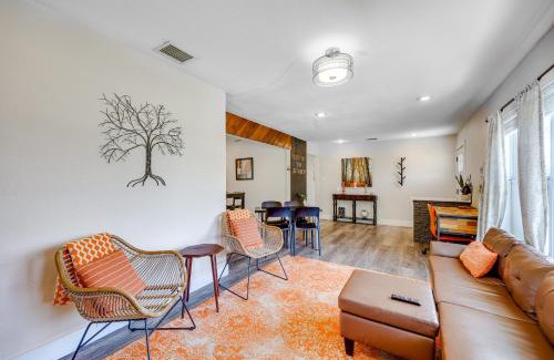 Shearer Hills - Ridgeview House | San Antonio Home, 2 Mi to Airport - Pets Welcome!