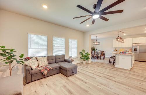 San Antonio House | San Antonio Home with Fenced-In Yard Steps to Park!