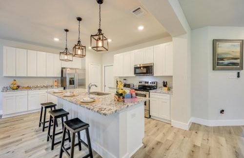 San Antonio House | San Antonio Home with Fenced-In Yard Steps to Park!