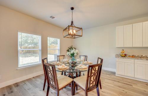 San Antonio House | San Antonio Home with Fenced-In Yard Steps to Park!