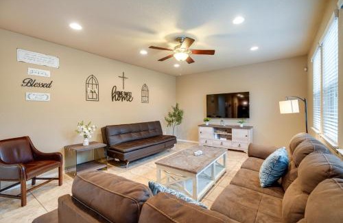 San Antonio House | San Antonio Vacation Rental with Patio Near SeaWorld