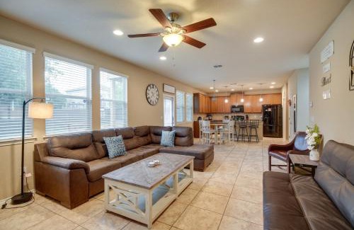 San Antonio House | San Antonio Vacation Rental with Patio Near SeaWorld