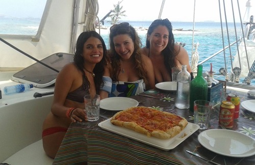 El Porvenir Boat Rental | San Blas Islands Panamá charter in catamaran Cush Guna Yala
