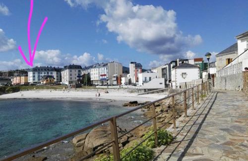San Cibrao Apartment | San Ciprian Atico Tres Playas by I Love Norte