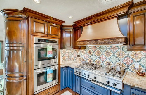 Morena House | San Diego Villa heated pool, jacuzzi and sunset-views