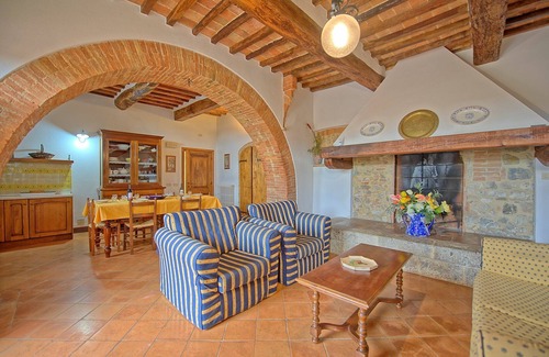 Monteroni d'Arbia Apartment | San Donnino 5 - Vacation Rental with swimming pool near Siena, Tuscany