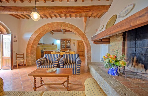 Monteroni d'Arbia Apartment | San Donnino 5 - Vacation Rental with swimming pool near Siena, Tuscany
