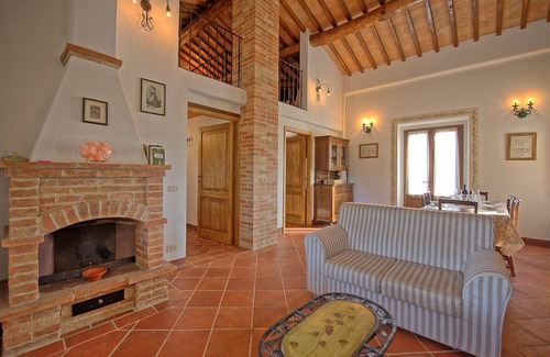 Monteroni d'Arbia Apartment | San Donnino 6 - Vacation Rental with swimming pool near Siena, Tuscany