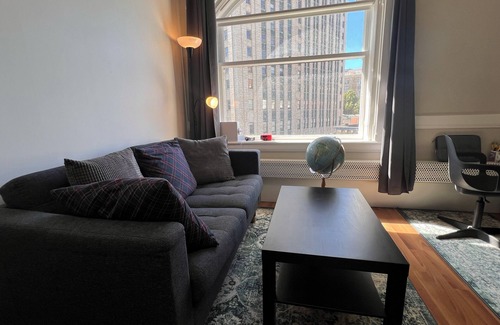 Civic Center Condo | San Francisco Methodist loft-style Condo