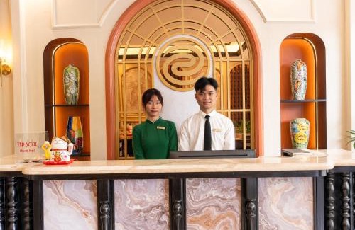 Trung Hoa Nhan Chinh Hotel | San Hotel & Spa