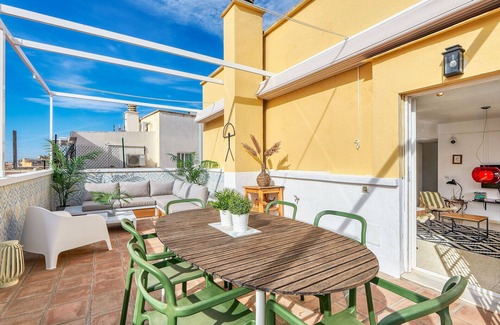 La Merced Apartment | San Juan - Holiday penthouse in Malaga