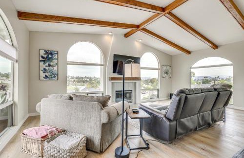 Lake San Marcos House | San Marcos Getaway with Deck and Lake Views!