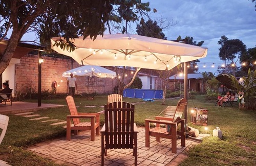 Rumisapa Ski Chalet | SANANGO GARDEN
