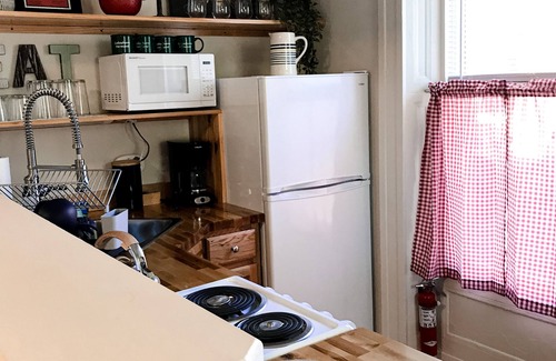 Old North End Apartment | Sanctuary near Church Street