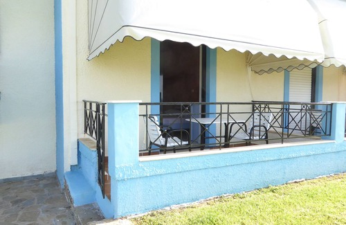 Foinikounta Condo | Sand, the ocean, small islands and the horizon . . .