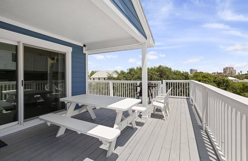 Tang-O-Mar House | Sand Wishes- Miramar Beach! Gulf View! Pet Friendly! Easy Walk to the Beach!