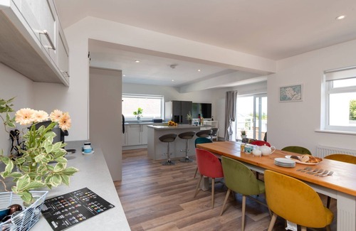 Benllech House | Sandaig - Pet-Friendly Holiday Home Near Benllech Beach