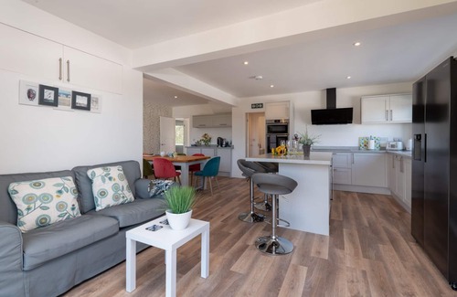 Benllech House | Sandaig - Pet-Friendly Holiday Home Near Benllech Beach