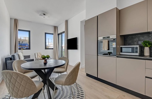 Limassol Apartment | Sanders Crystal 2 - Cute 1-Bdr Apt w Shared Pool