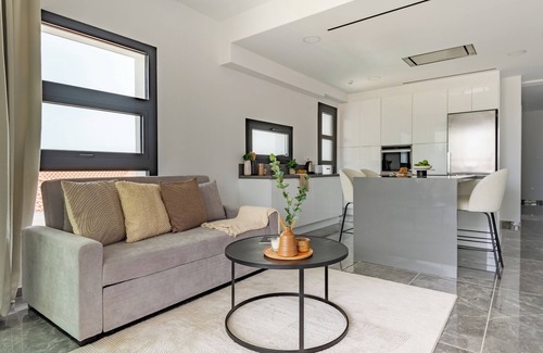 Agios Athanasios Apartment | Sanders Evolution 2 - Sweet 2-Bdr Apt with Balcony