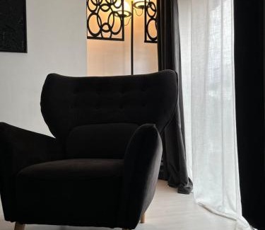 Stip Apartment | Sandev apartments Black&White