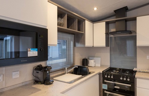 Mudeford Ski Chalet | Sandpiper - a new, pet friendly property on Sandhills Holiday Park.