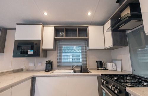 Mudeford Ski Chalet | Sandpiper - a new, pet friendly property on Sandhills Holiday Park.