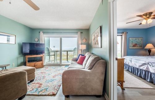 Carolina Beach Apartment | Sands III #2B - A BluSea