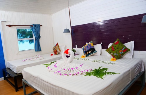 Koh Rong Sanloem Hotel | Sandy Beach Bungalows