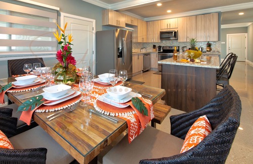 St. Ann's Bay Villa | Sandy Bottoms Beach Villa, Smart Home Located on the Beach with Mountain Views