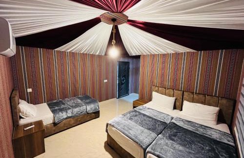 Wadi Rum Bed & Breakfast | Sandy Camp Wadi Rum