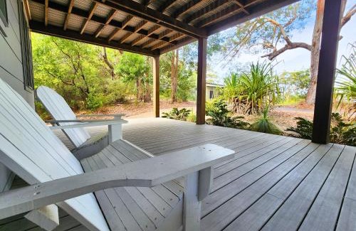 Kingfisher Bay House | Sandy Escape Holiday House Kingfisher Bay Resort