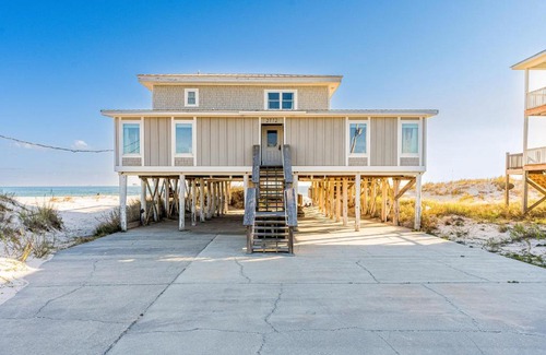 Fort Morgan House | Sandy Feet & Happy Hearts